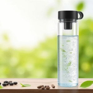 Water Purification Filter Bottle