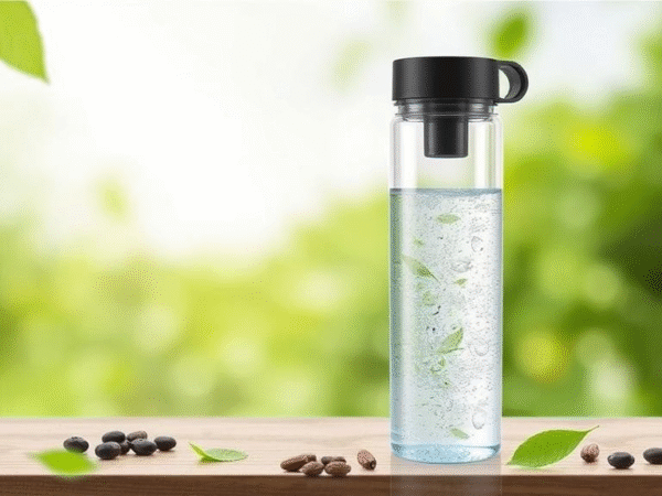Water Purification Filter Bottle