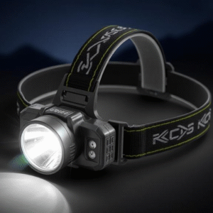 Headlamp with Rechargeable Battery
