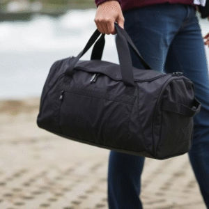 Weather-Resistant Travel Duffel Bag