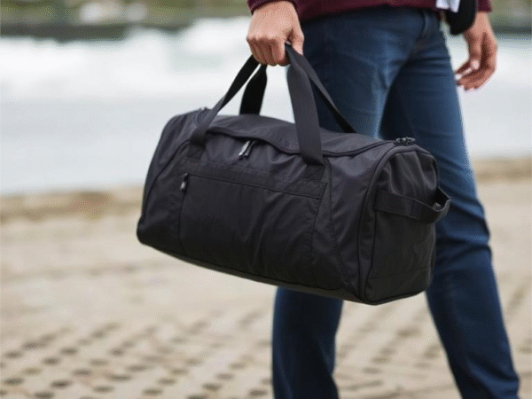 Weather-Resistant Travel Duffel Bag