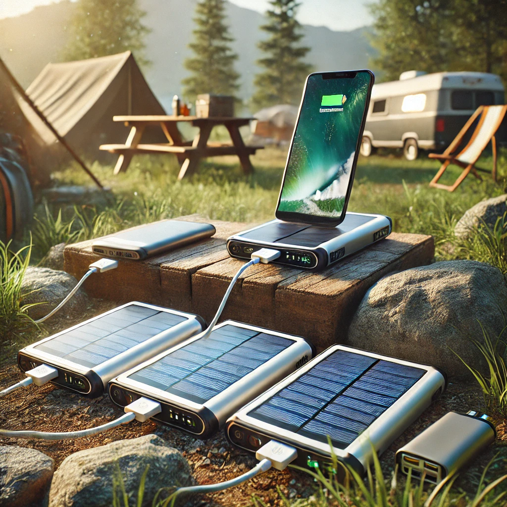 Portable Solar Chargers: Power Anywhere