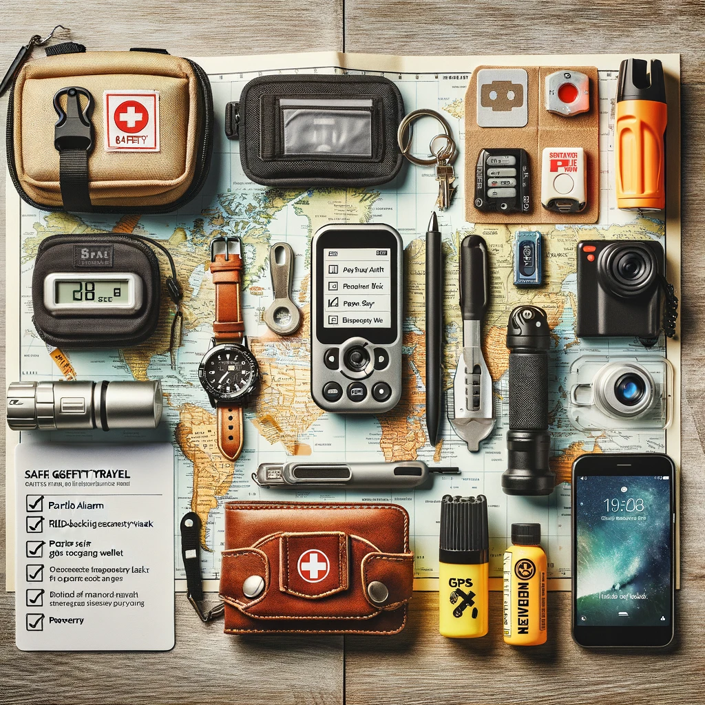 Safety Gear for Solo Travelers